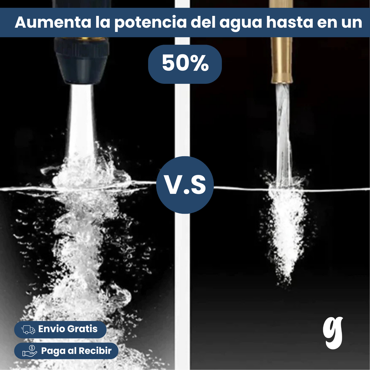 PowerJet™ | Boquilla de alta presión para manguera